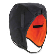 Regular Size - Cotton Twill, Polyester Fleece - Black