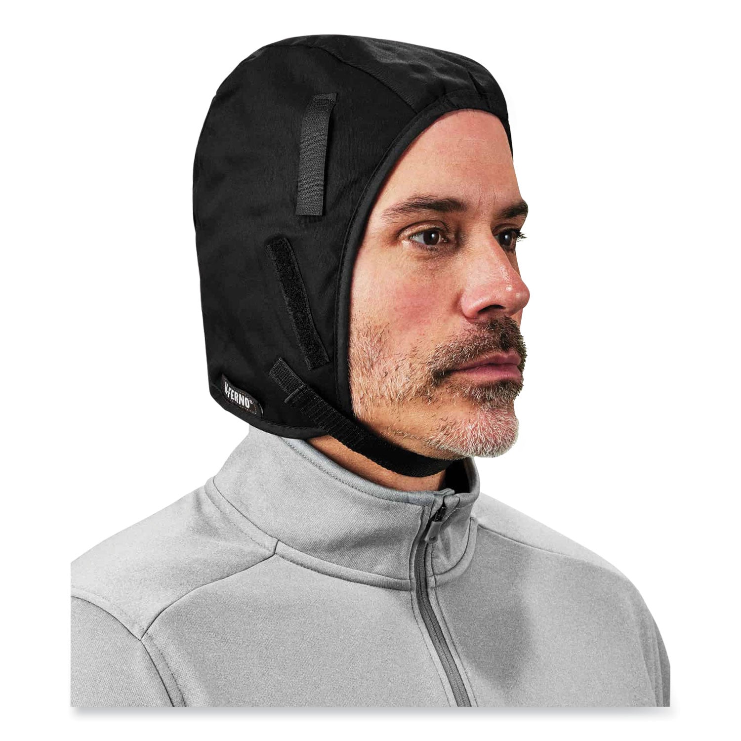 Regular Size - Cotton Twill, Polyester Fleece - Black