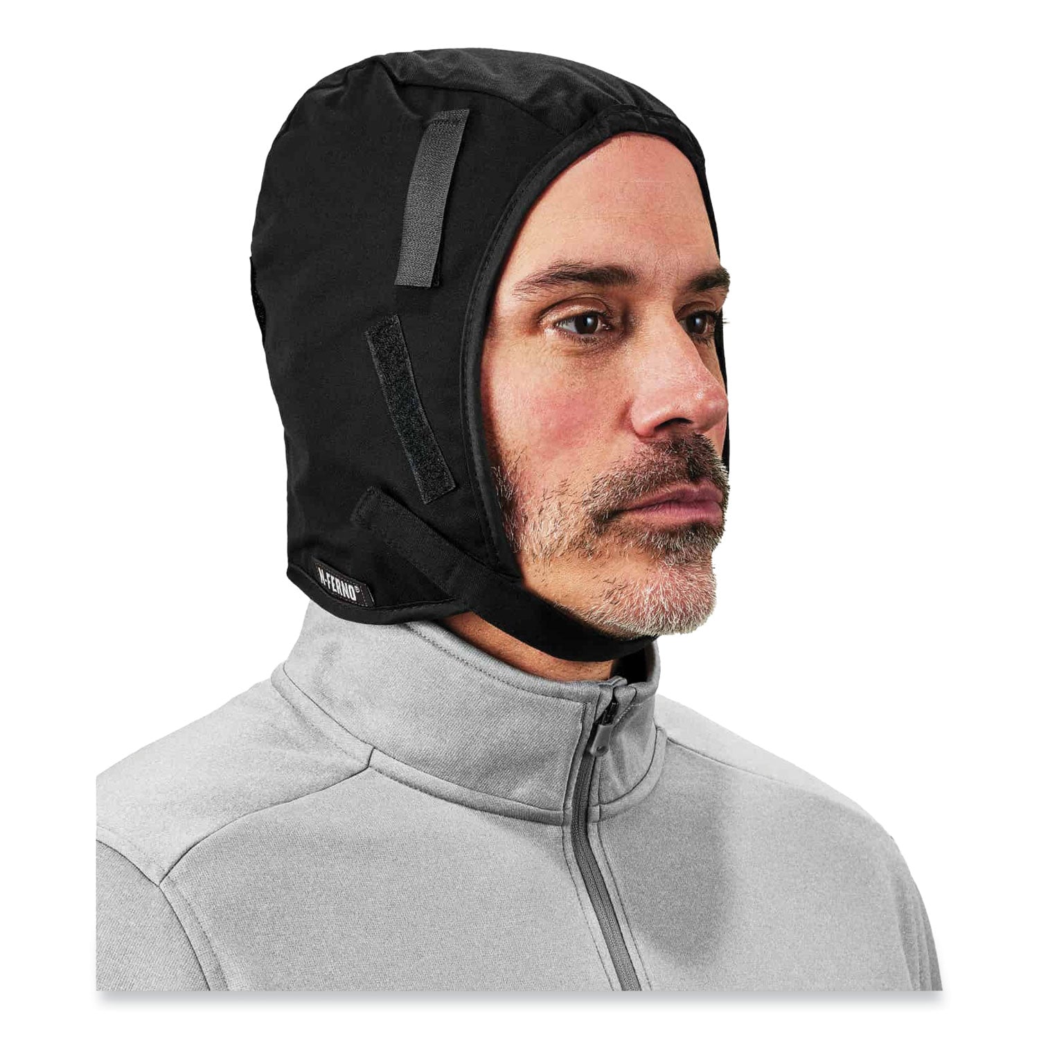 Regular Size - Fleece, Modacrylic, Cotton, Polyester - Black