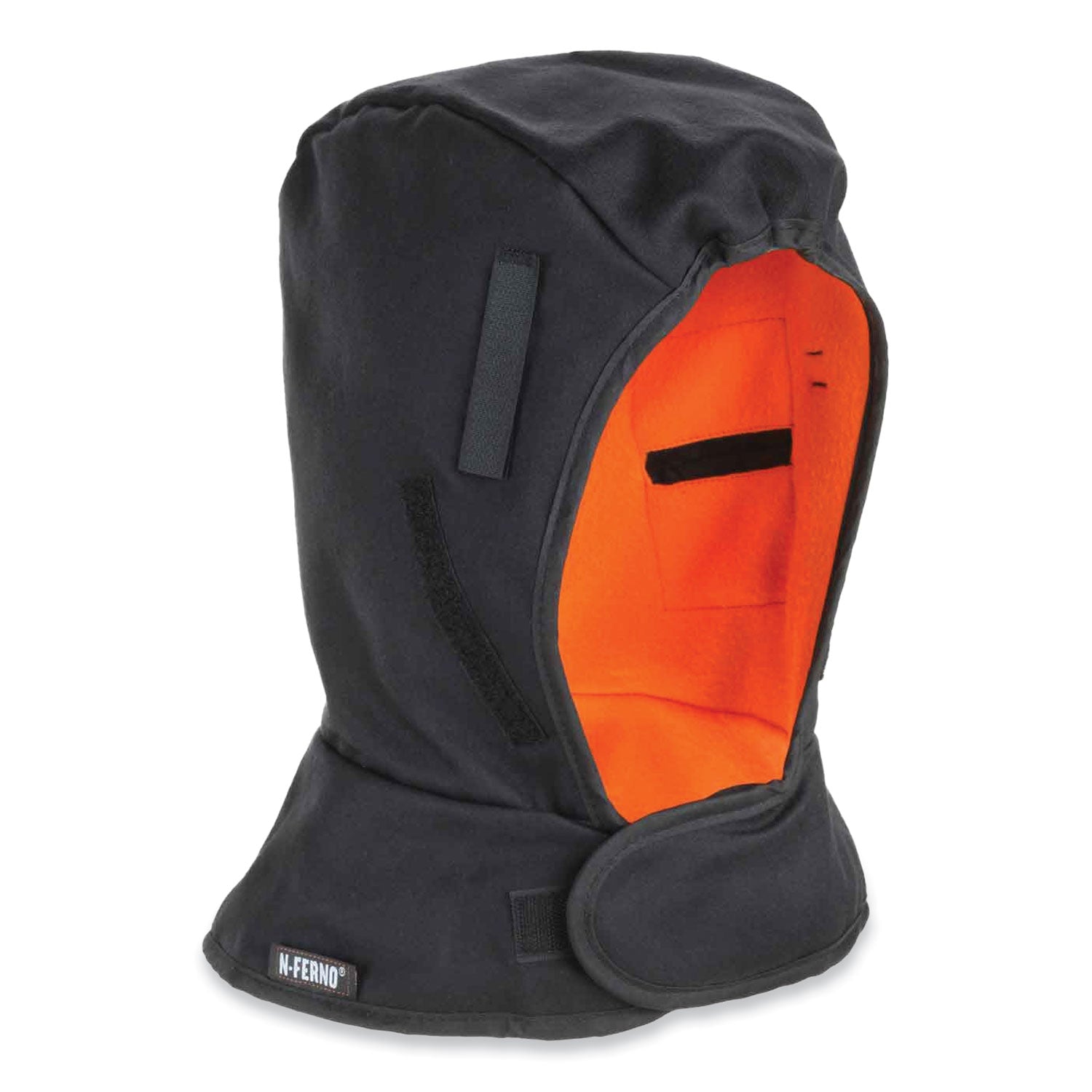 Fleece, Modacrylic, Cotton, Polyester - Black