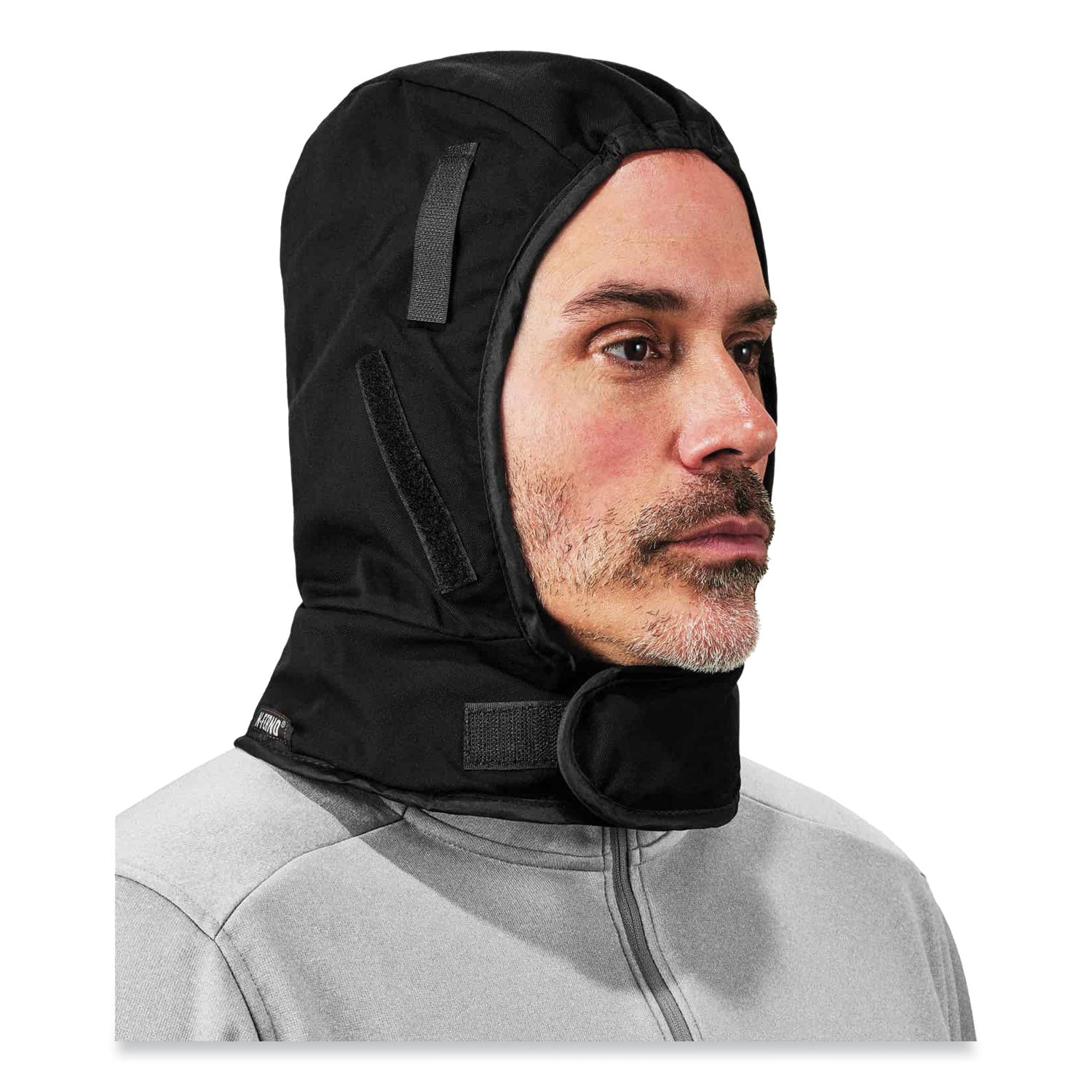 Fleece, Modacrylic, Cotton, Polyester - Black