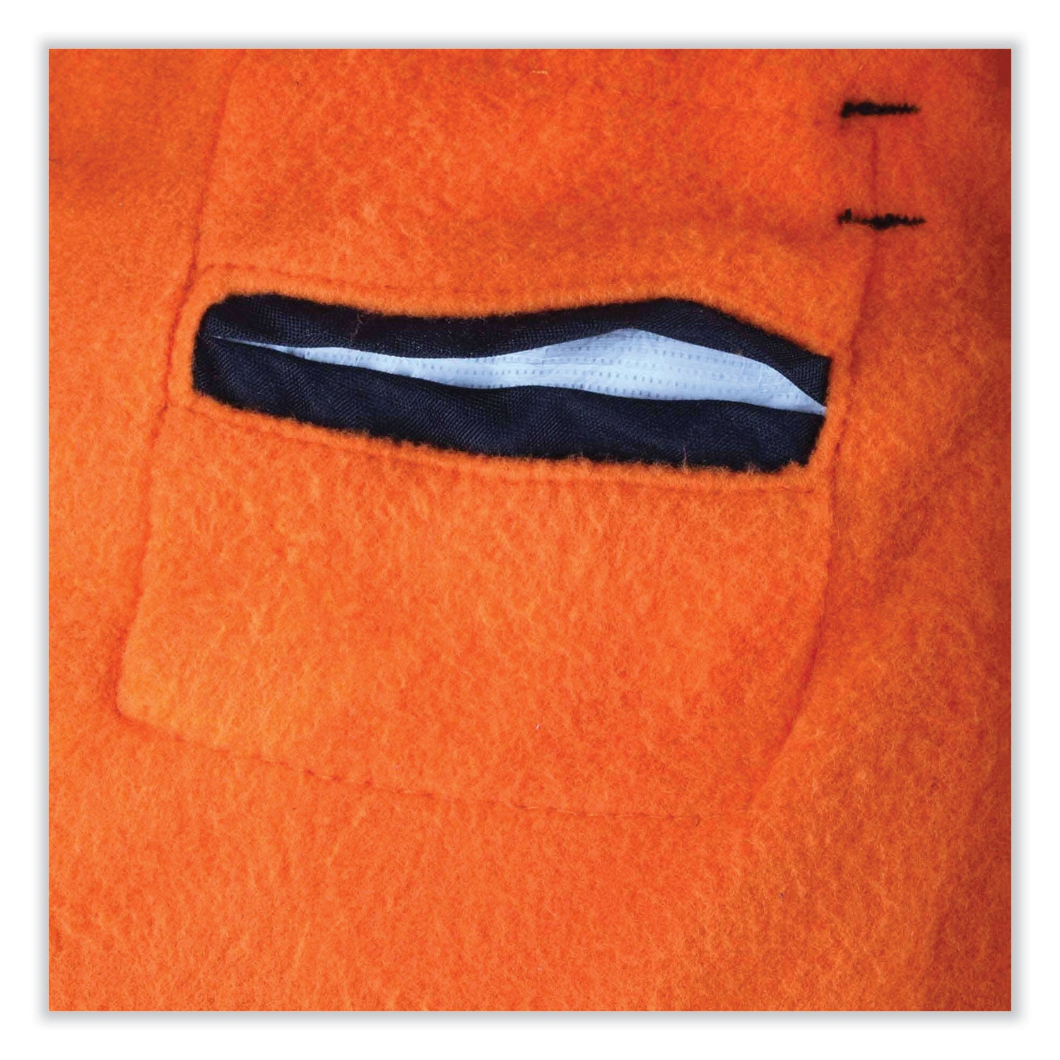 Fleece, Modacrylic, Cotton, Polyester - Black