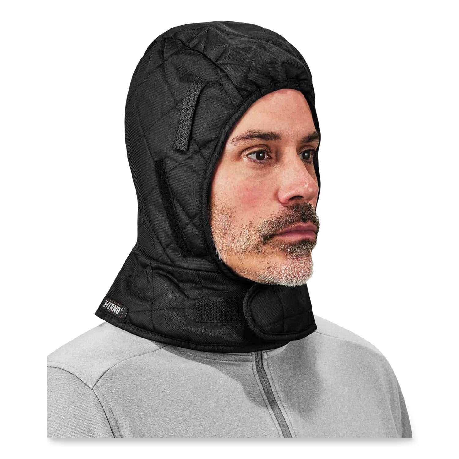 Polyester, Fleece, Foam - Black