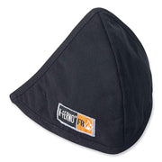 Modacrylic Cotton, Cotton, Fleece - Black