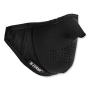 Neoprene, Fleece - Black