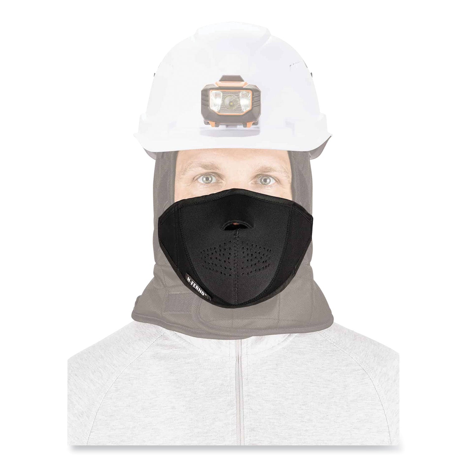 Neoprene, Fleece - Black