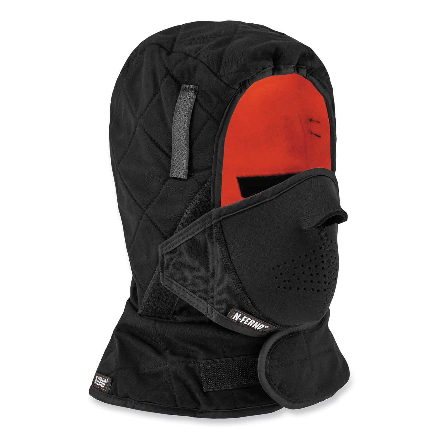 Neoprene, Fleece - Black