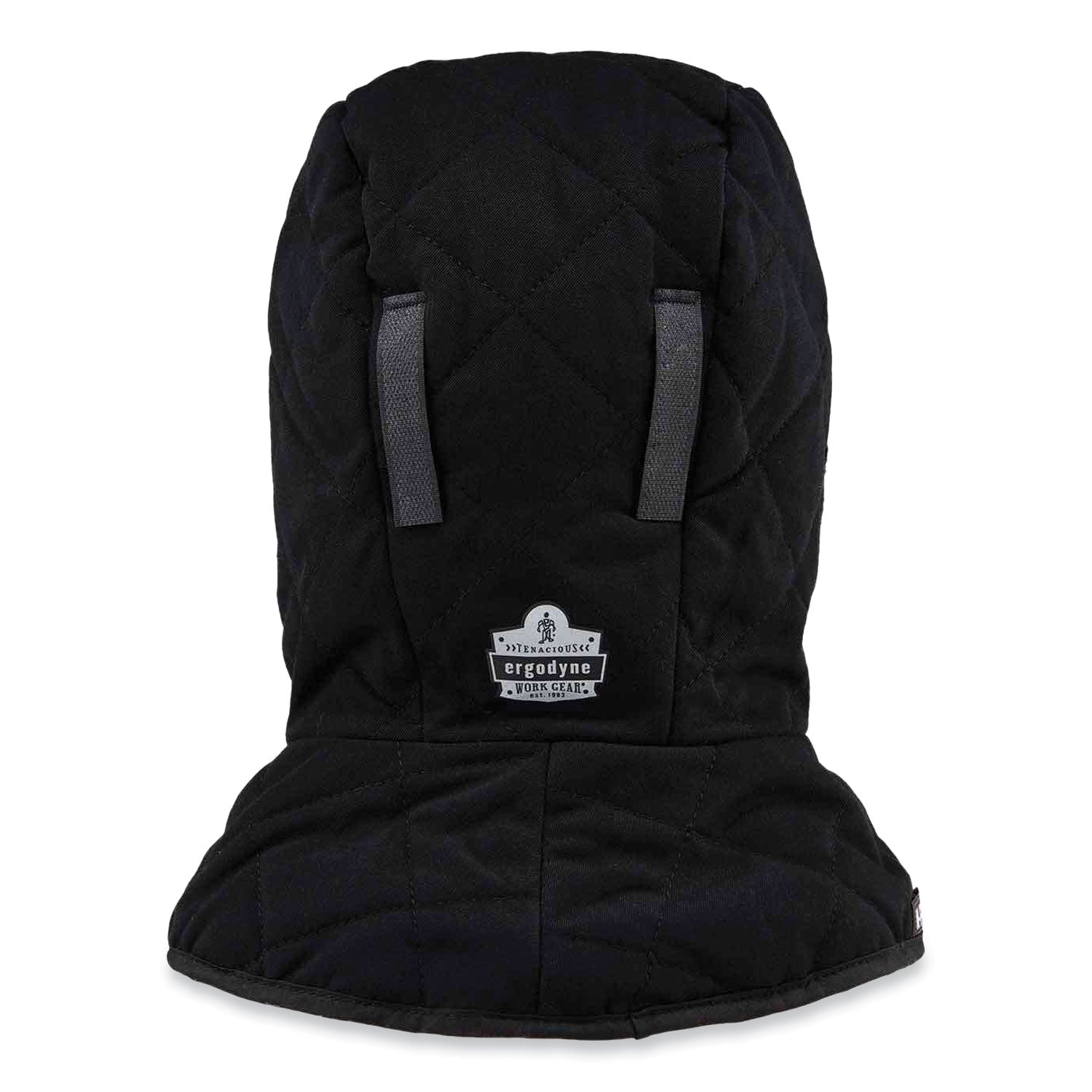 Foam, Modacrylic, Cotton, Polyester Fleece, Elastic - Black