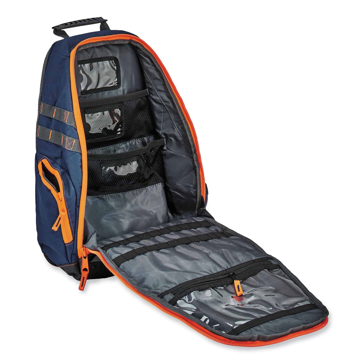 600D Polyester Body - Shoulder Strap, Handle - 20" Height x 14.5" Width x 5" Depth - 1 Each
