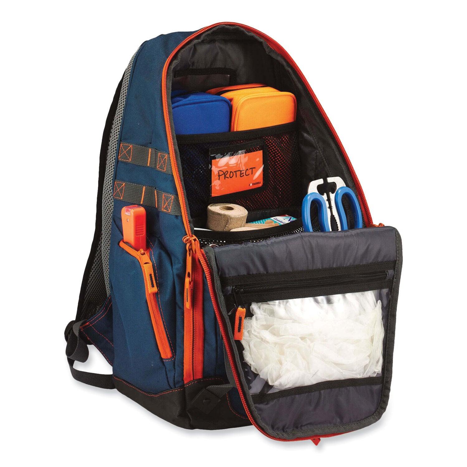 600D Polyester Body - Shoulder Strap, Handle - 20" Height x 14.5" Width x 5" Depth - 1 Each