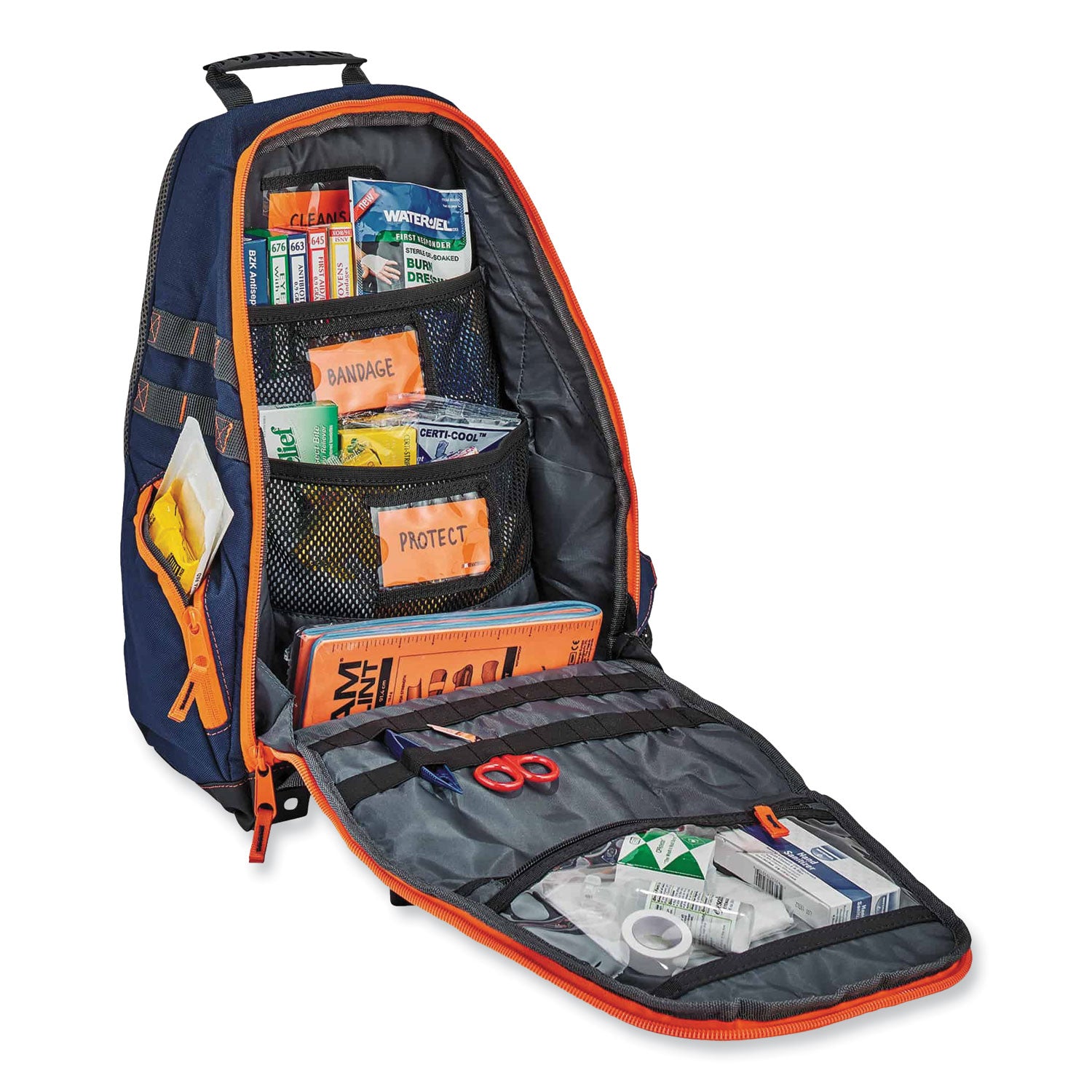 600D Polyester Body - Shoulder Strap, Handle - 20" Height x 14.5" Width x 5" Depth - 1 Each