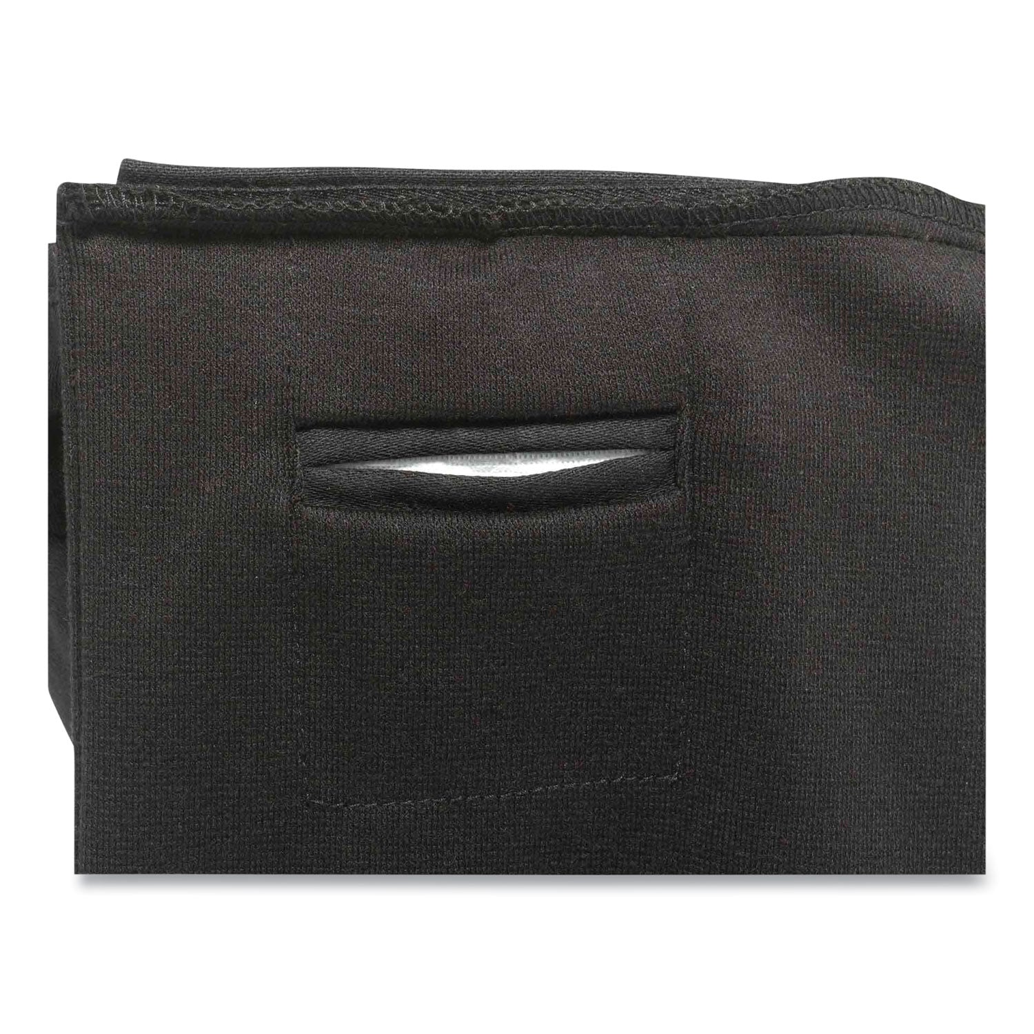 Modacrylic, Cotton, Polyester Fleece, Elastic - Black