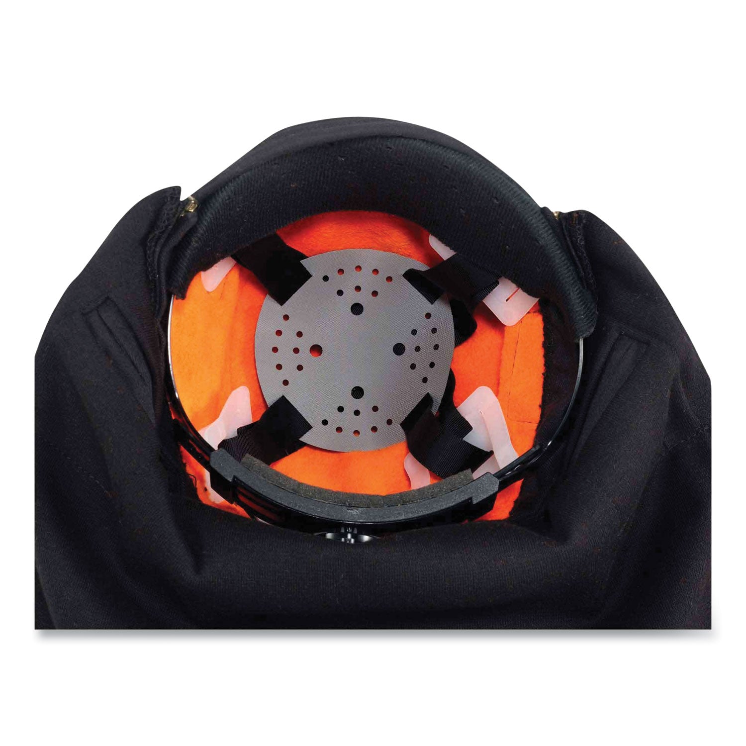 Modacrylic, Cotton, Polyester Fleece, Elastic - Black