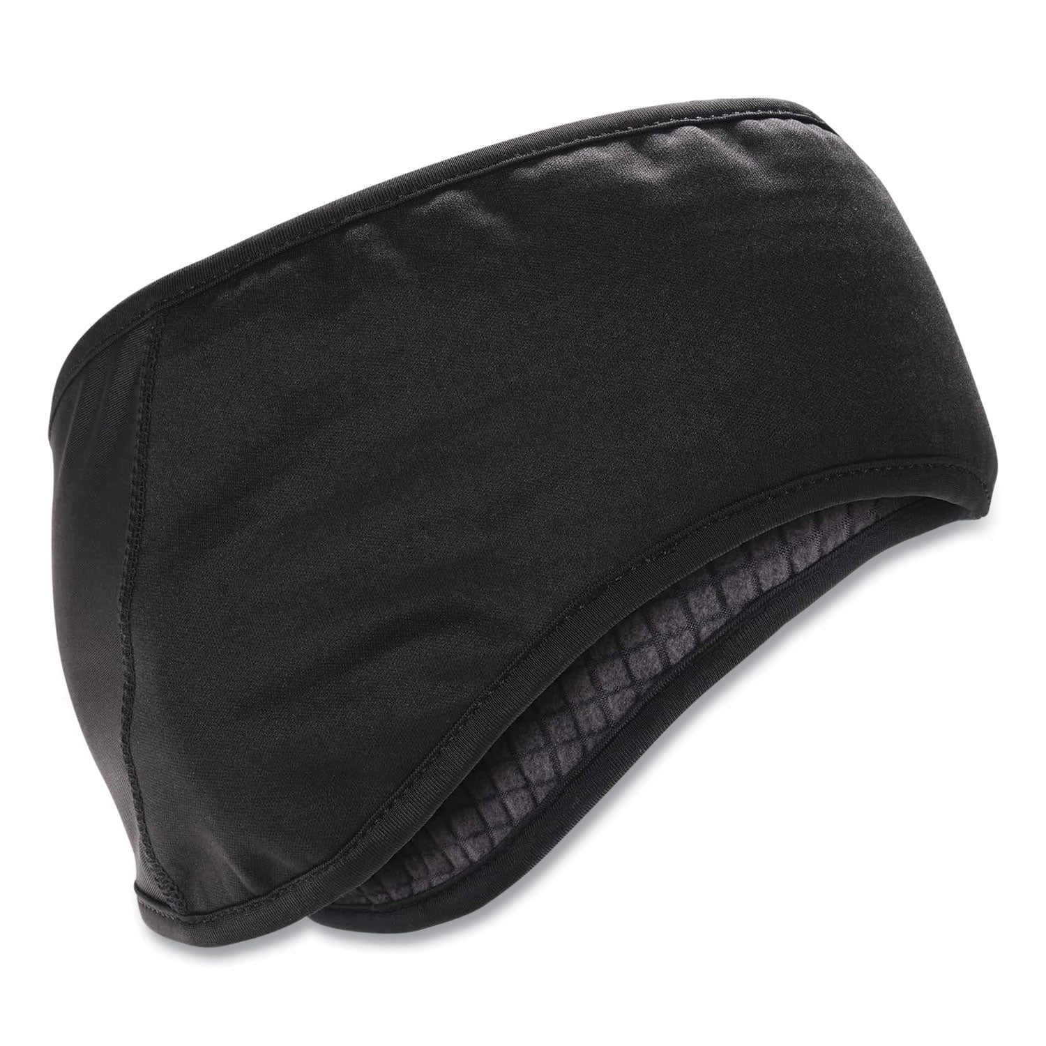 Adjustable - 8.5" Height x 0.5" Width x 7.3" Length - Black - Spandex, Polyester, Fleece - 1 Each