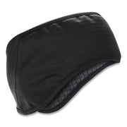 Adjustable - 8.5" Height x 0.5" Width x 7.3" Length - Black - Spandex, Polyester, Fleece - 1 Each