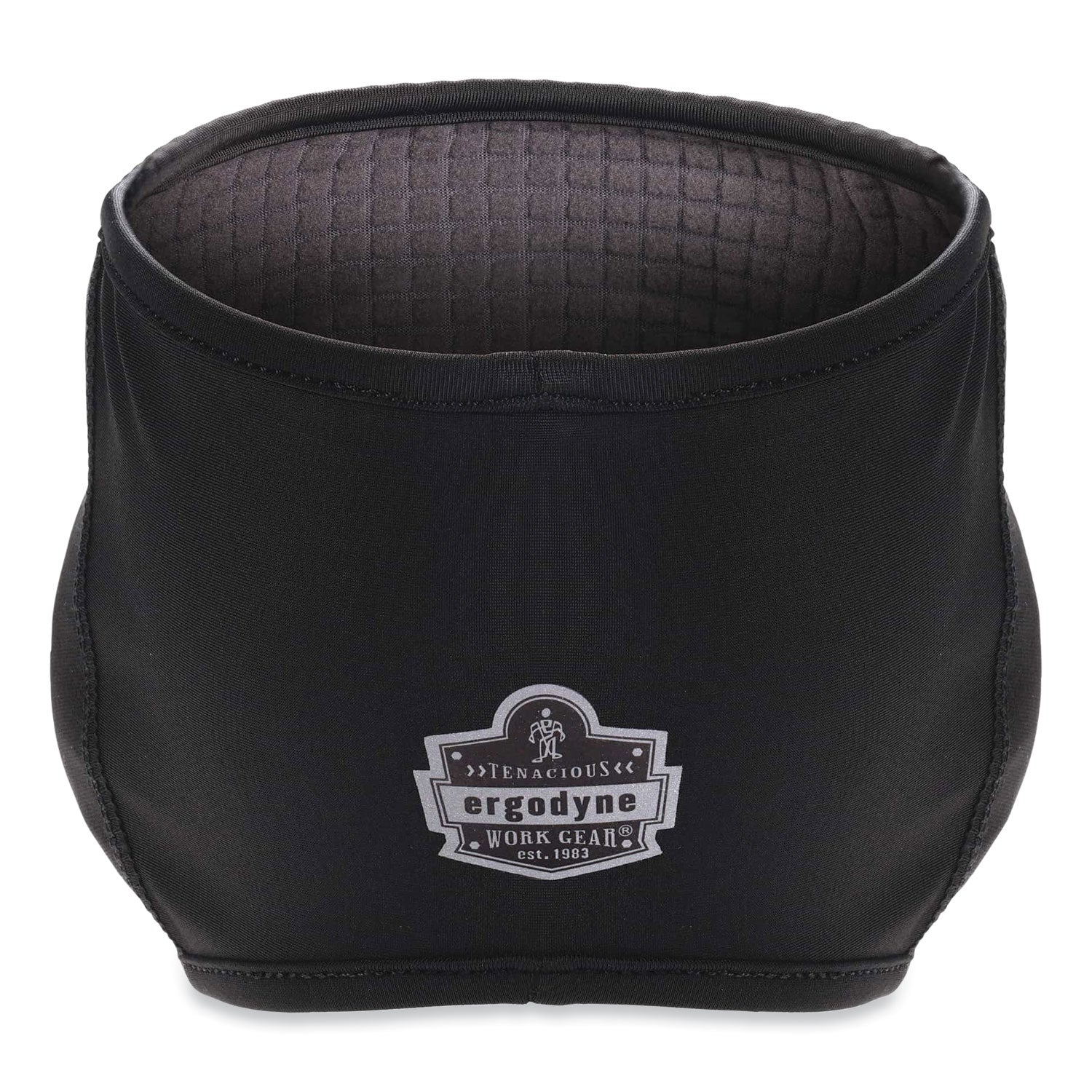 Adjustable - 8.5" Height x 0.5" Width x 7.3" Length - Black - Spandex, Polyester, Fleece - 1 Each