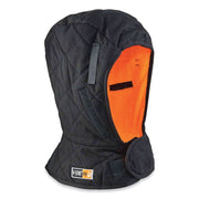 Modacrylic, Cotton, Fleece - Black