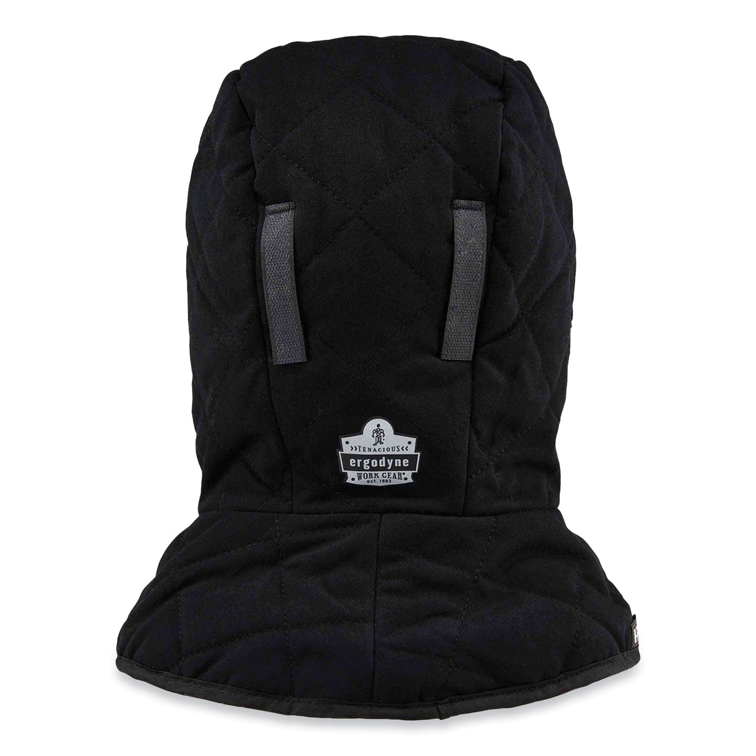Modacrylic, Cotton, Fleece - Black