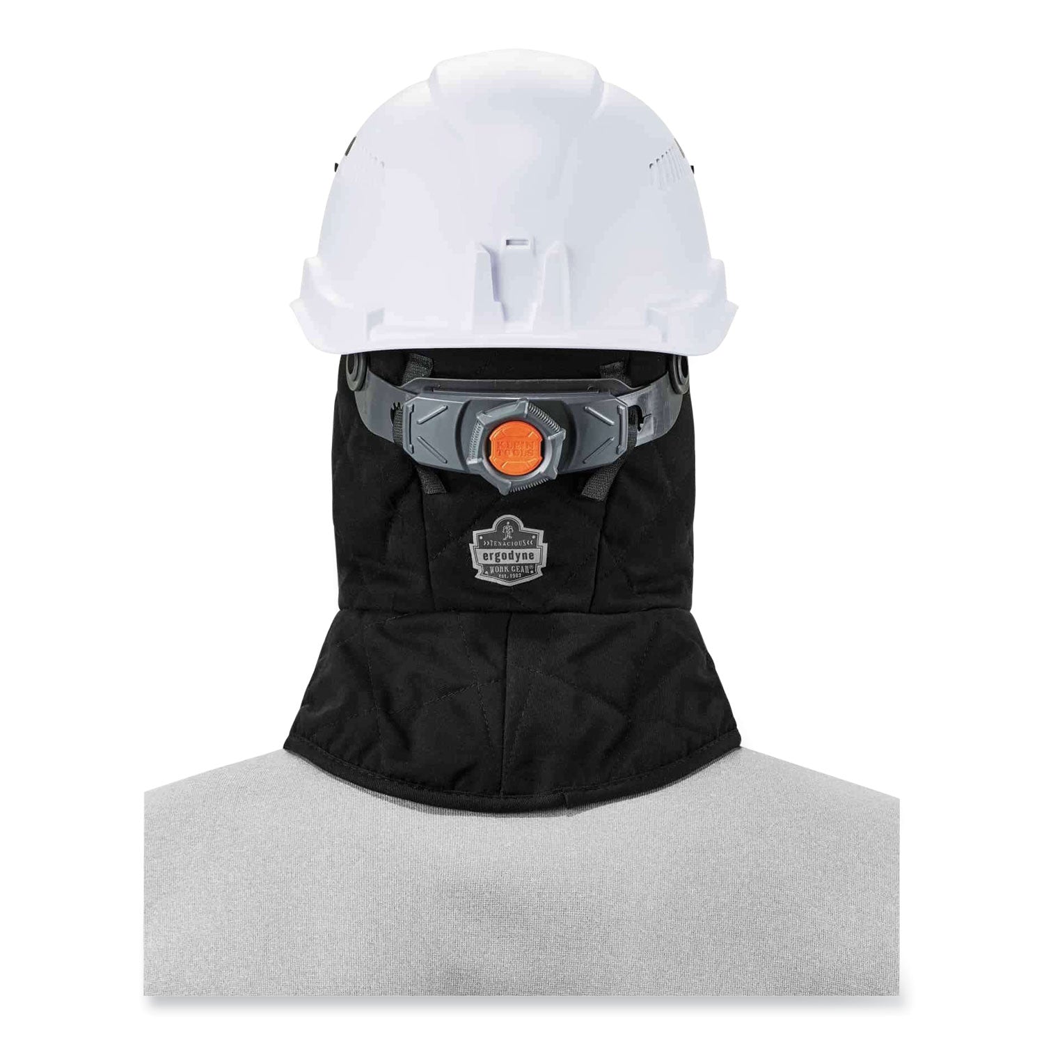 Modacrylic, Cotton, Fleece - Black
