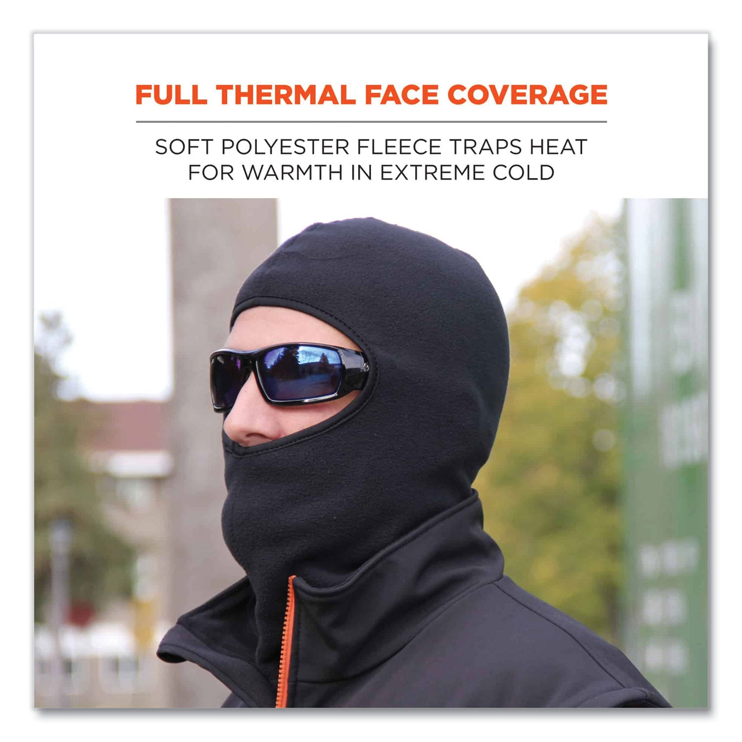 Polyester - Black