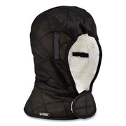 Polyester, Nylon, Foam, Elastic - Black