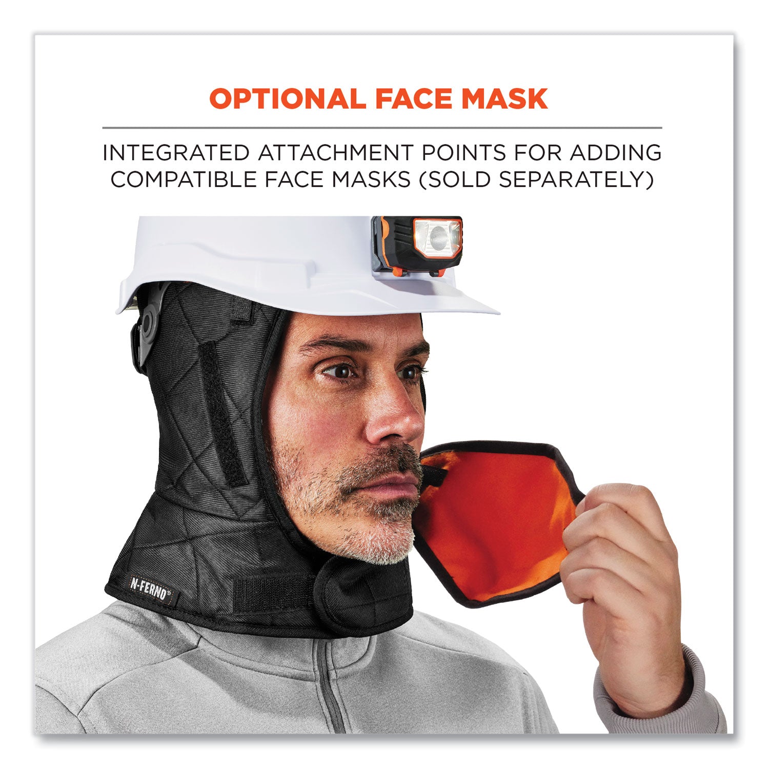 Polyester, Nylon, Foam, Elastic - Black