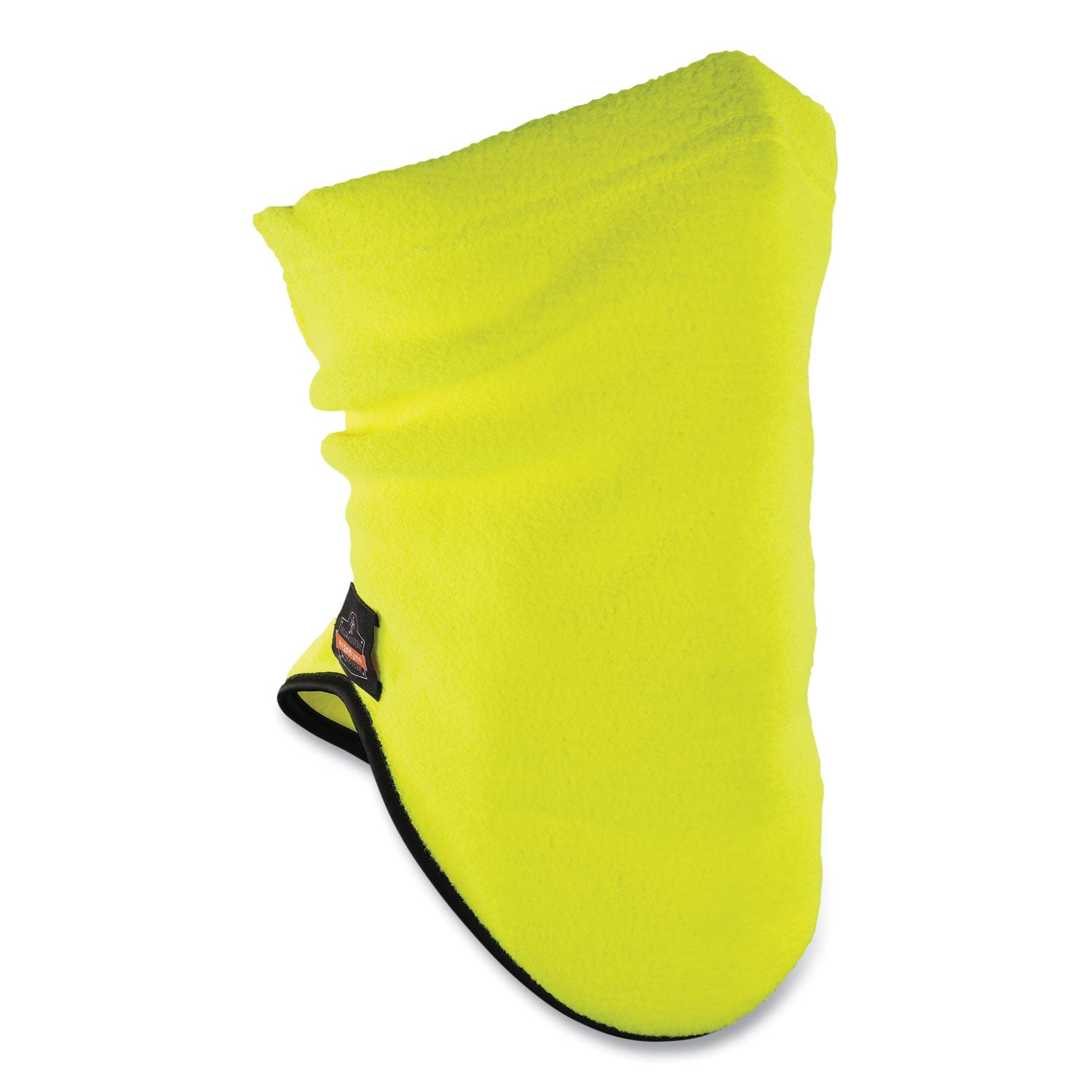 Ergodyne 6960 Fleece Neck Gaiter, Lime, Lightweight, Breathable, Stretchable, High Visibility, 1 Each