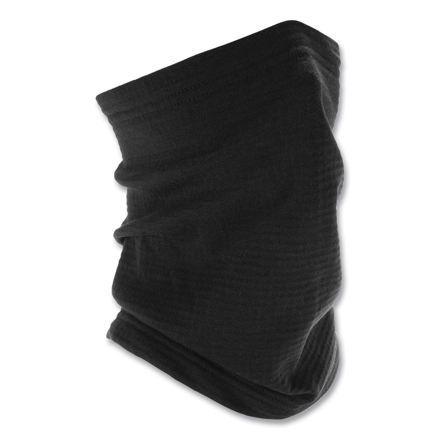 Ergodyne 6962 Flame-Resistant Neck Gaiter, Dual Compliant, Black, 1 Each