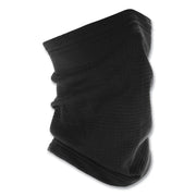 Ergodyne 6962 Flame-Resistant Neck Gaiter, Dual Compliant, Black, 1 Each