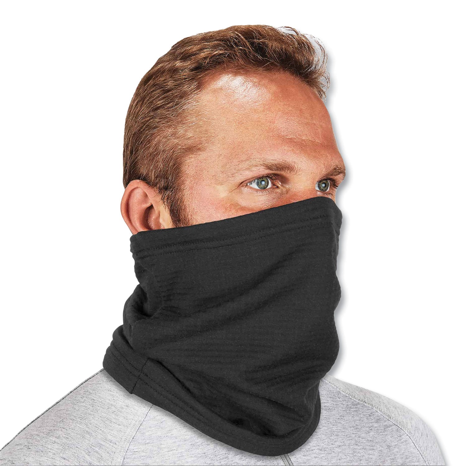 Ergodyne 6962 Flame-resistant Neck Gaiter, Dual Compliant, Navy, 1 Each