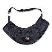 Polyester Fleece, Neoprene - Black