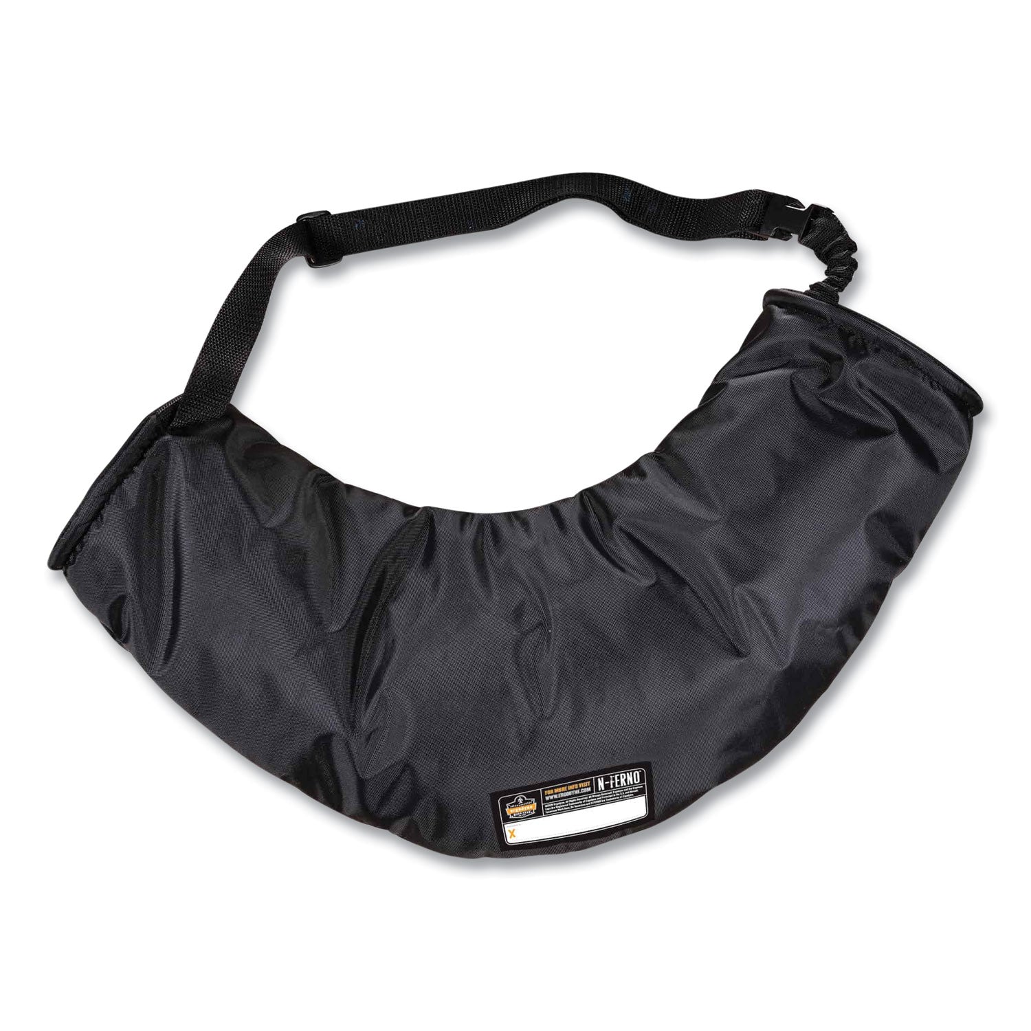 Polyester Fleece, Neoprene - Black