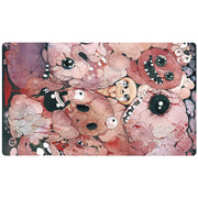 Maestro Media: The Binding of Isaac: Four Souls - Peach Momoko - 2-Player Mat, 24x14 Card Game Accessory, Tabletop Gaming, Officially Licensed