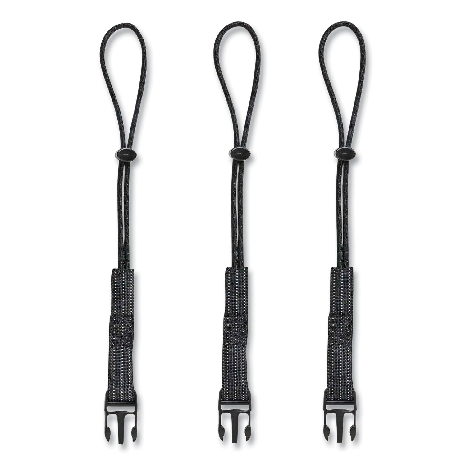 Anodized Aluminum Alloy, Polyester, Elastic - 1 Each
