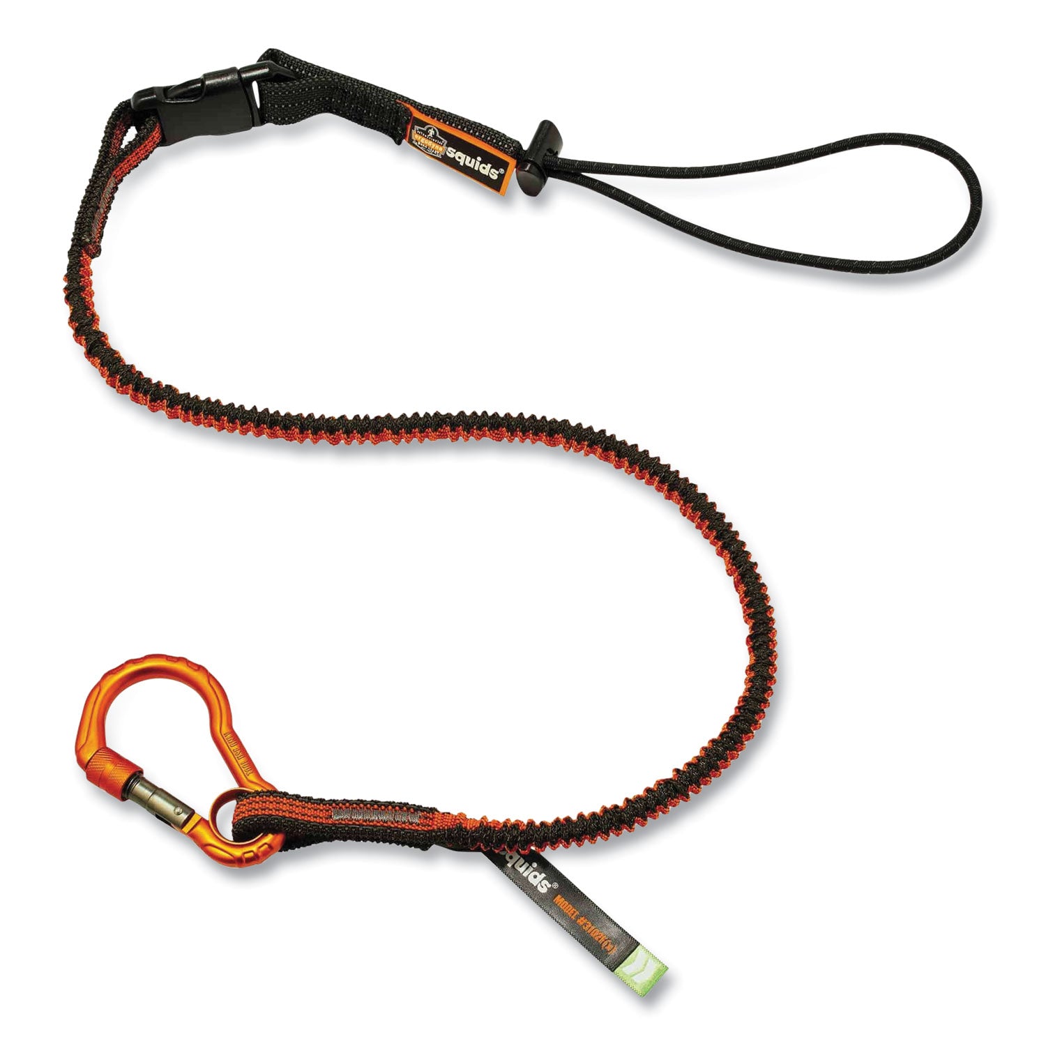 Anodized Aluminum Alloy, Polyester, Elastic - 1 Each