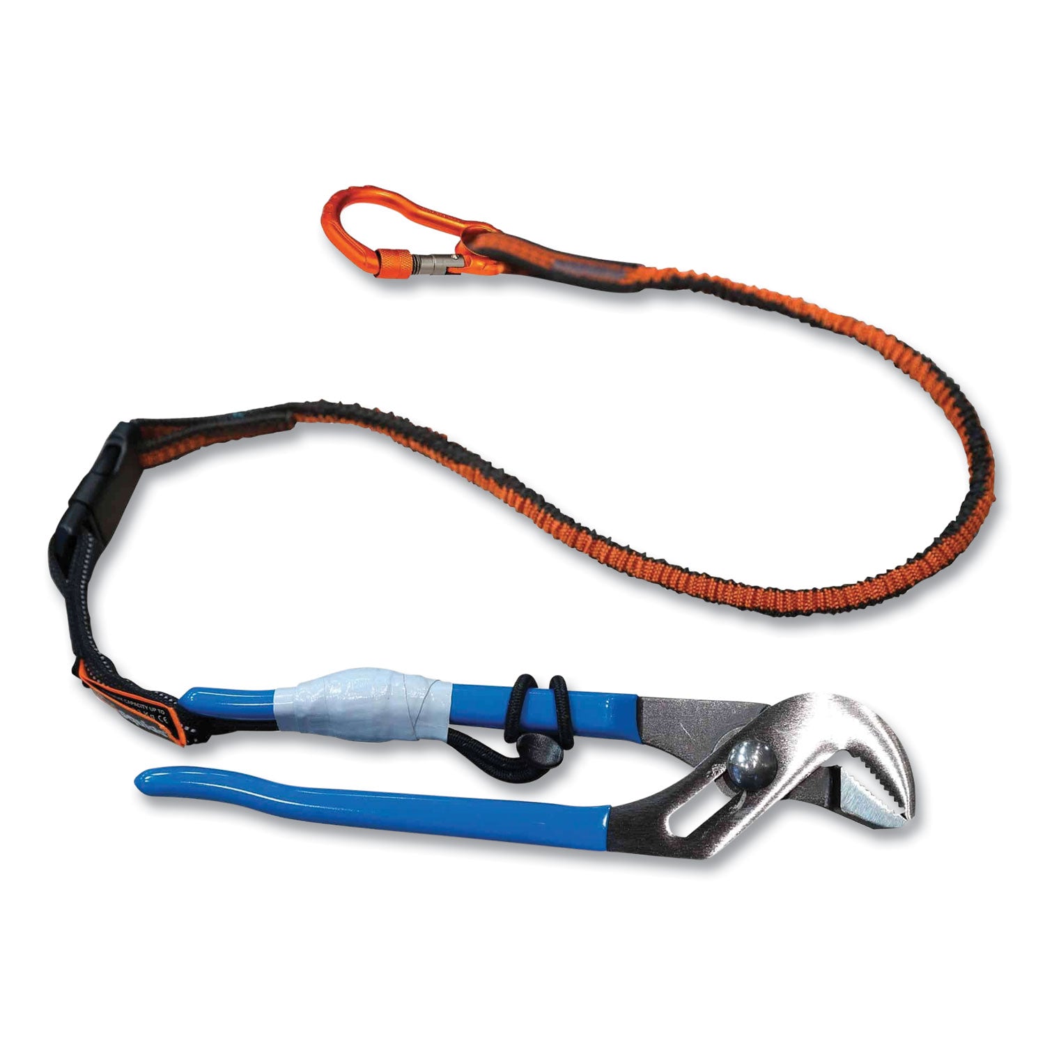 Anodized Aluminum Alloy, Polyester, Elastic - 1 Each