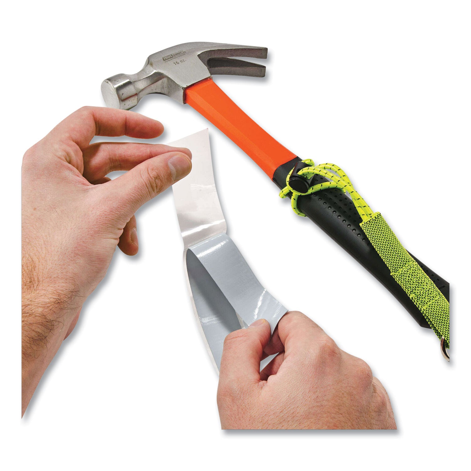 Anodized Aluminum Alloy, Elastic - 1 Each