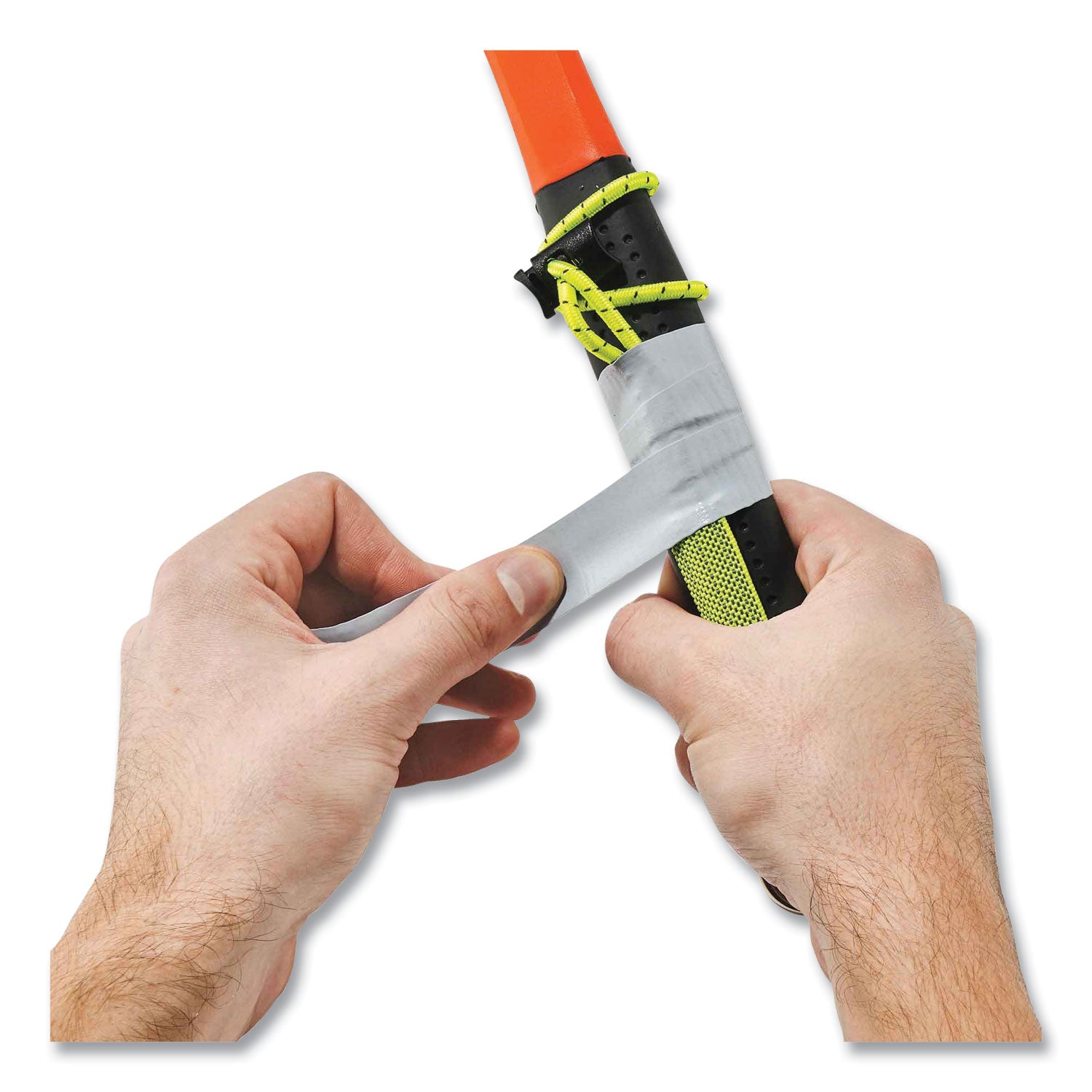 Anodized Aluminum Alloy, Elastic - 1 Each
