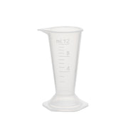 United Scientific® Conical Measuring Cylinders, PP 12 mL, comes with 12