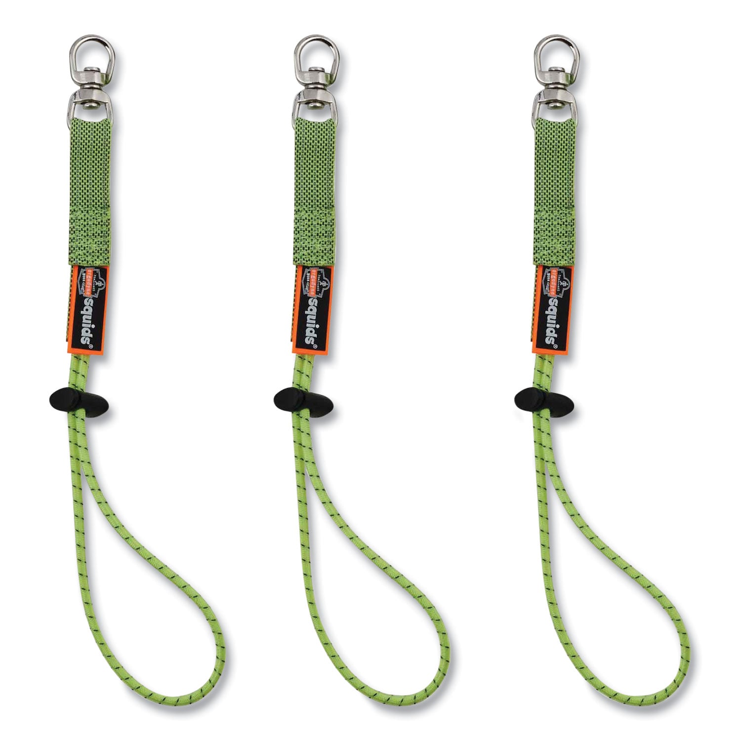 Anodized Aluminum Alloy, Elastic - 1 Each