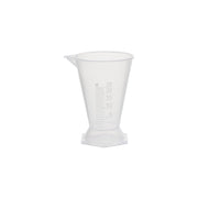 United Scientific® Conical Measuring Cylinders, PP 25 mL, comes with 12