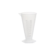 United Scientific® Conical Measuring Cylinders, PP 200 mL, comes with 12