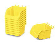 Jonti-Craft® Pegboard Bins - 10 Piece Set