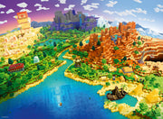 Ravensburger Minecraft 500 Piece Jigsaw Puzzle | Premium Quality Made in Europe | FSC Certified Materials