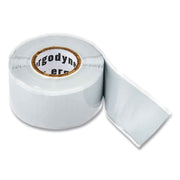 Ergodyne 3755 Self-Adhering Tape Trap - 12 ft Length - Gray - Fiberglass - 1 Each
