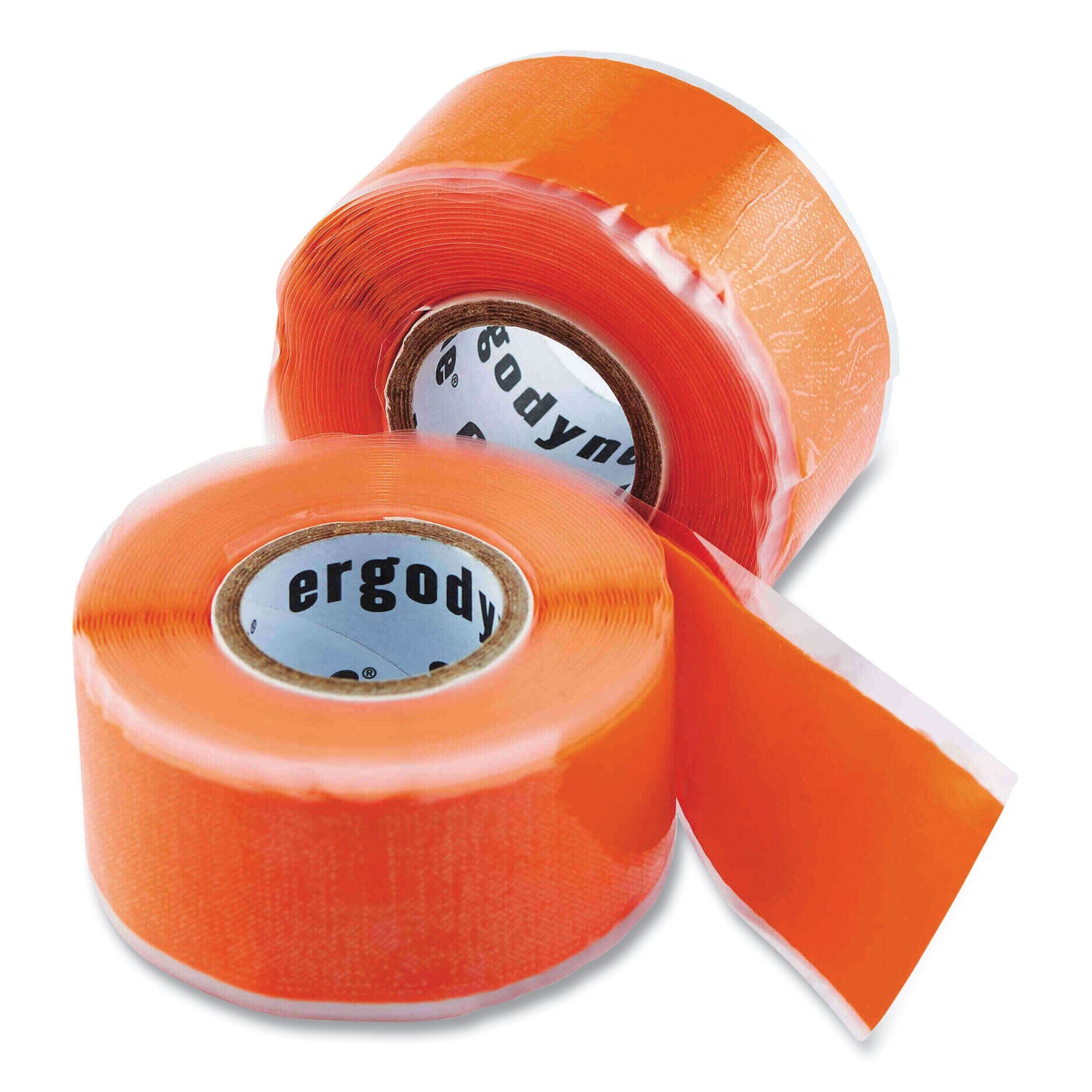 Ergodyne 3755 Self-Adhering Tape Trap - 12 ft Length - Orange - Fiberglass - 1 Each