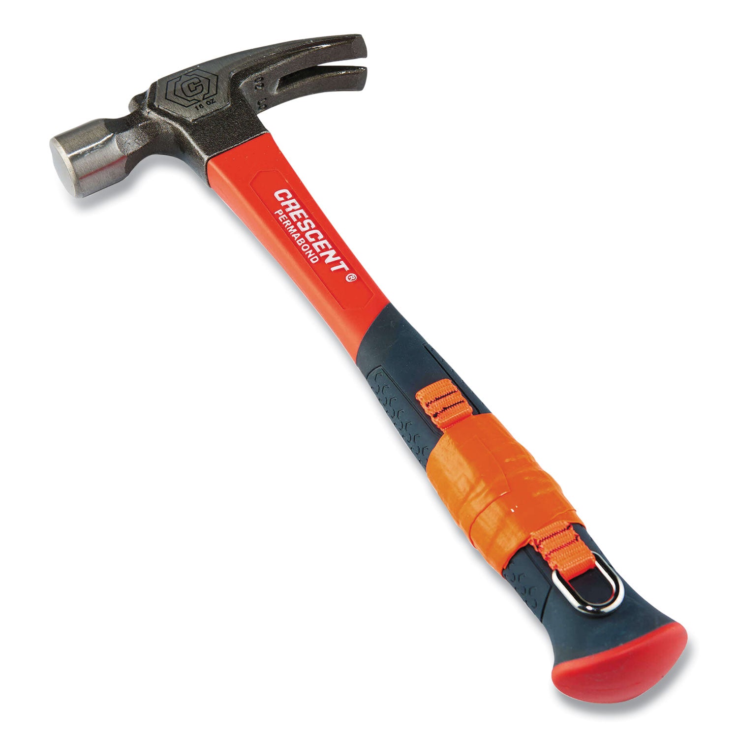 Ergodyne 3755 Self-Adhering Tape Trap - 12 ft Length - Orange - Fiberglass - 1 Each
