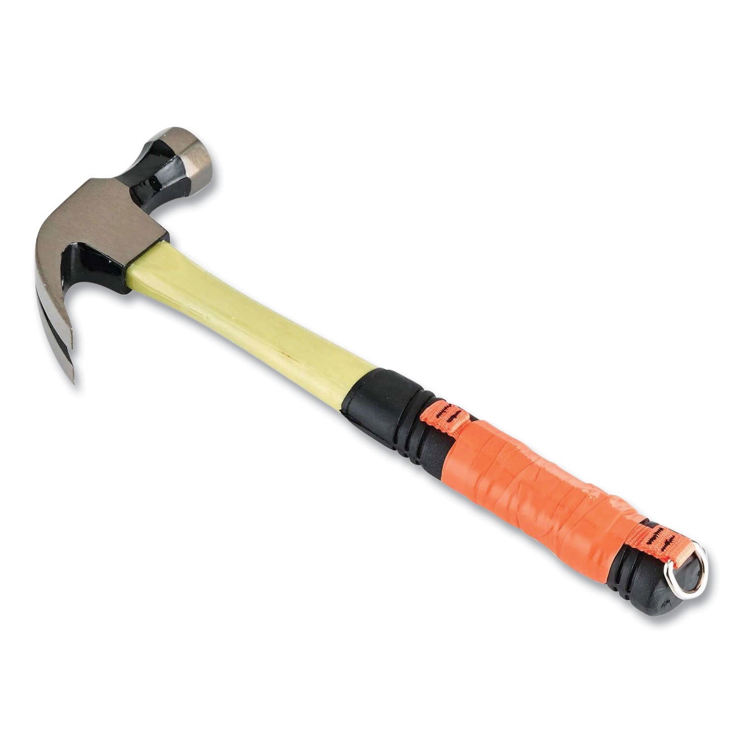 Ergodyne 3755 Self-Adhering Tape Trap - 12 ft Length - Orange - Fiberglass - 1 Each