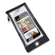 For Smartphone - Clear - Rain Resistant, Snow Resistant, Dirt Resistant, Dust Resistant, Sand Resistant, Drop Resistant, Water Resistant - Tarpaulin - 1 Each