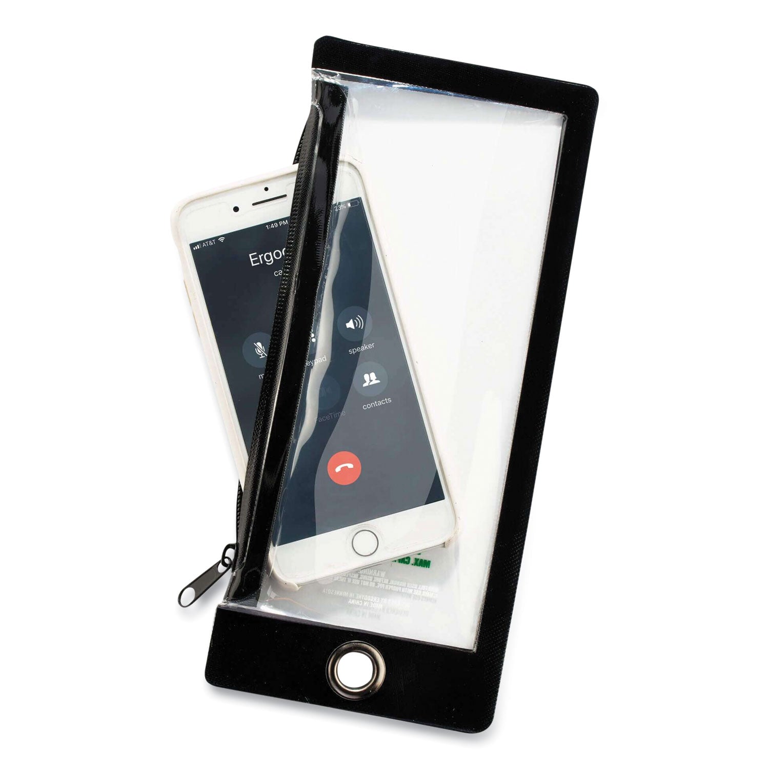 For Smartphone - Clear - Rain Resistant, Snow Resistant, Dirt Resistant, Dust Resistant, Sand Resistant, Drop Resistant, Water Resistant - Tarpaulin - 1 Each